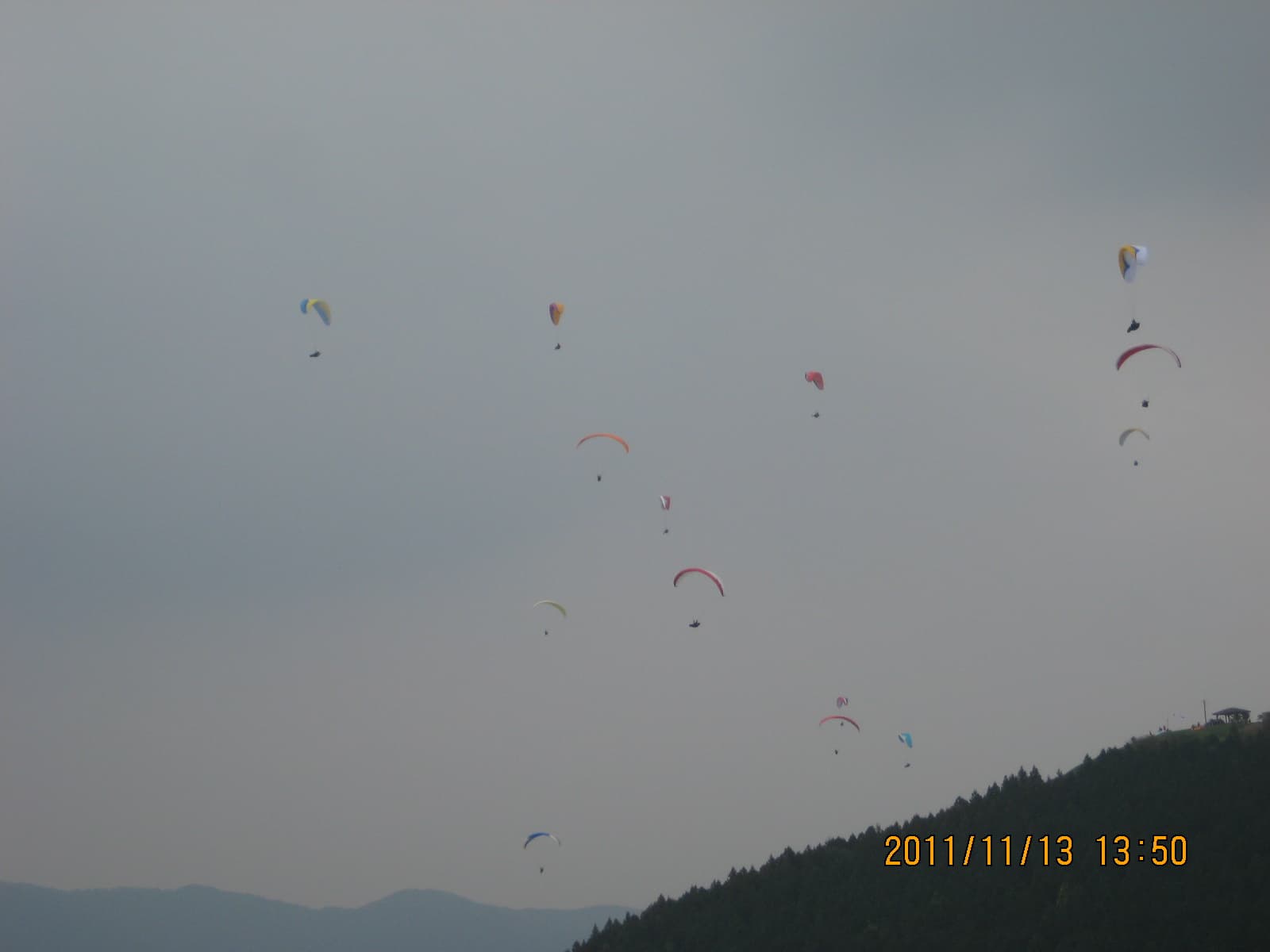 米の山